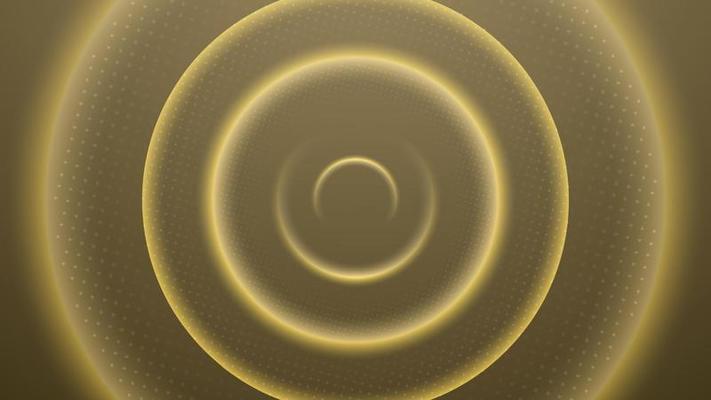 Abstract modern simple circle background. Vector illustration