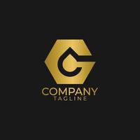 g drop logo design and premium vector templates
