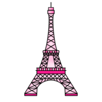 la torre emblemática francesa png