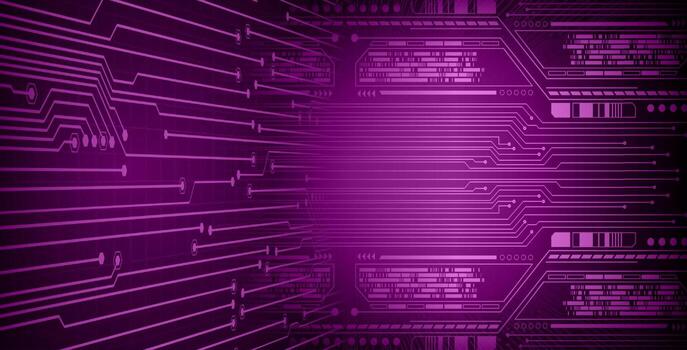 Modern Technology Background vector