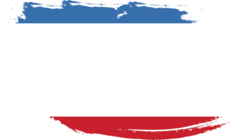 Crimea flag with grunge texture png