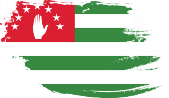 vlag van abchazië met grungetextuur png