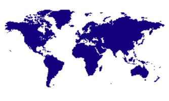 plantilla de mapa mundial con continentes, américa del norte y del sur, europa y asia, áfrica y australia png
