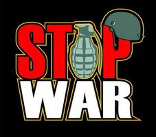 This design is made to declare anti-war around the world..it is suitable for anti-war campaign vector