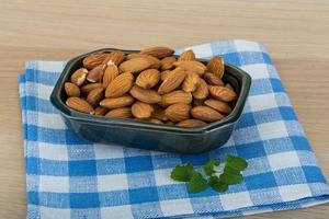 Almond in the bowl photo