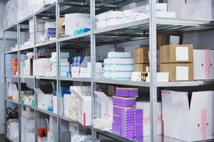 medical factory  supplies storage indoor photo