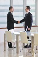 handshake on business meeting photo