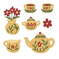 Elegance Cozy Tea Drinking Set