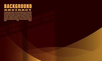 Elegant red maroon and gold background Royalty Free Vector