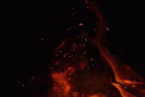 fire flame background photo