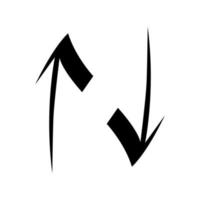 Refresh, Reload or Update icon with arrows. vector. Back Arrow Icon. Restart. Arrow Pointer Mark Icon Vector Illustration