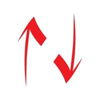 Refresh, Reload or Update icon with arrows. vector. Back Arrow Icon. Restart. Arrow Pointer Mark Icon Vector Illustration