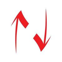 Refresh, Reload or Update icon with arrows. vector. Back Arrow Icon. Restart. Arrow Pointer Mark Icon Vector Illustration