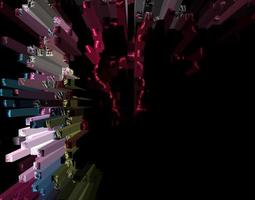 Digital Rendering Electric Background photo