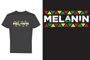 melanin Vector T-shirt