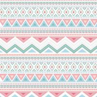 Colorful geometric pattern design vector