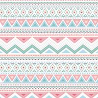 Colorful geometric pattern design vector