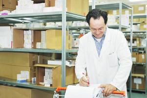 medical factory  supplies storage indoor photo