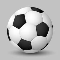 Soccer ball icon vector