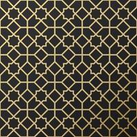Background with seamless pattern in islamic style vector