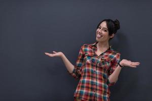 portrait of young woman photo