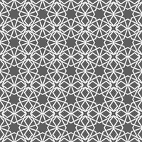 Background with seamless pattern in islamic style vector