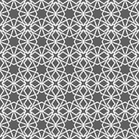 Background with seamless pattern in islamic style vector