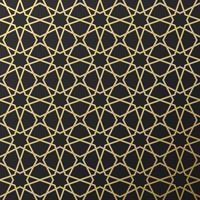 Background with seamless pattern in islamic style vector