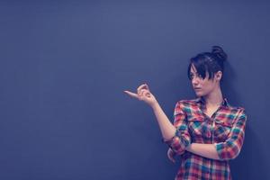 retrato de mujer joven foto