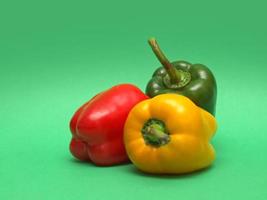 Bell peppers view photo