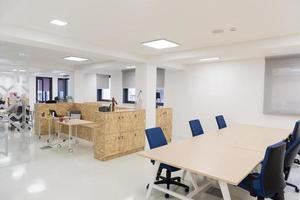 empty  startup busines office interior photo