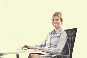 business woman at  office photo