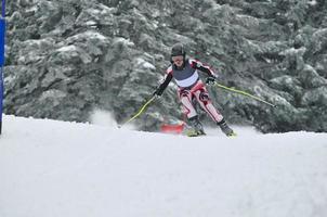 ski race view photo