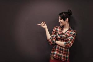 retrato de mujer joven foto