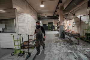Turkey, 2022 - Factory interior view photo