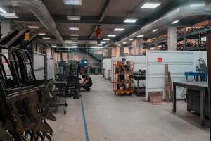 Turkey, 2022 - Factory interior view photo