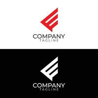 e creative logo design and premium vector templates