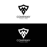 stylish m logo design and premium vector templates