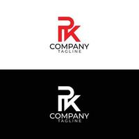 pk logo design and premium vector templates