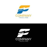 f power creative logo design and premium vector templates