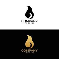 unique b logo design and premium vector templates