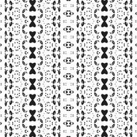 patrón transparente con diseño de fondo floral vector