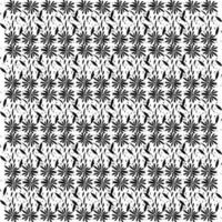 Modern floral seamless pattern vector