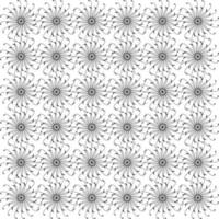 diseño de fondo de patrón floral transparente vector