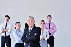 grupo de personas de negocios en reunión foto