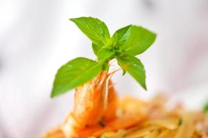 Chef preparing food photo