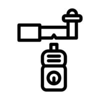 Leak Detector Icon Design vector