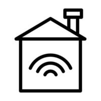 Home Automation Icon Design vector