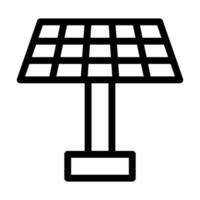 Solar Panel Icon Design vector