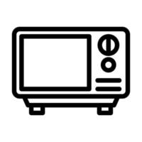 Microwave Icon Design vector